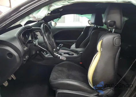 2021 Dodge Challenger R/T Scat Pack из США, поврежденный, VIN 2C3CDZFJ2MH602765